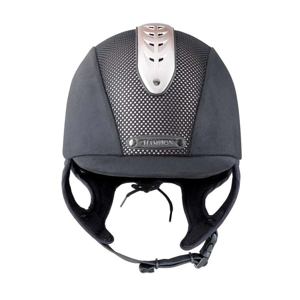 Champion X-Air Nova Peaked Helmet #colour_black-rose-gold