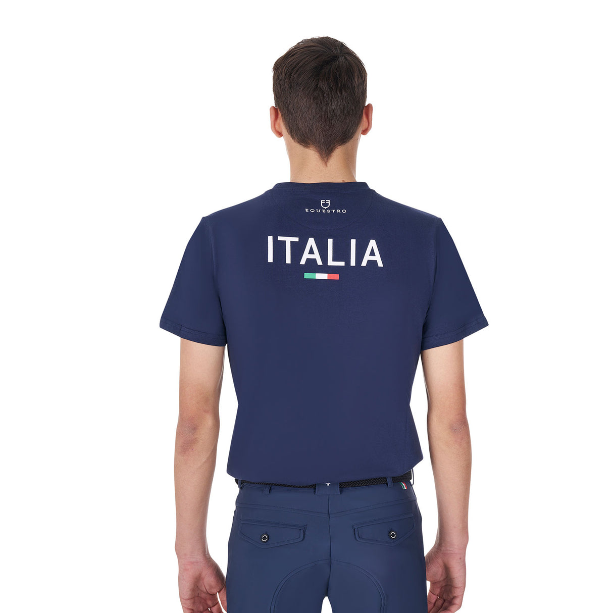 Equestro Men's Slim Fit T-Shirt Equestro X Fise