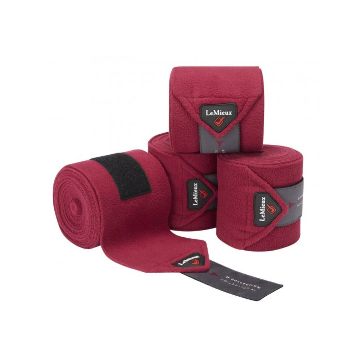 LeMieux LeMieux Polo Bandages Mulberry Set Of 4