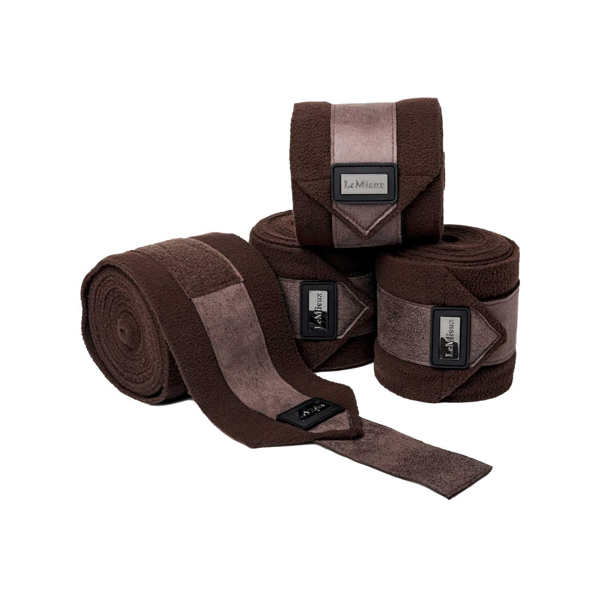 LeMieux Rhone Polo Bandages Espresso