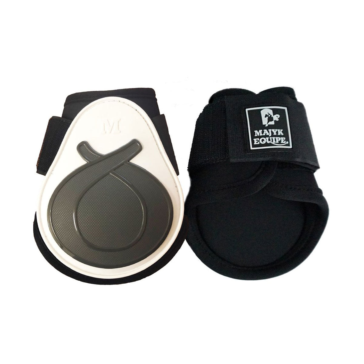Majyk Equipe Infinity Fetlock Boots #colour_white