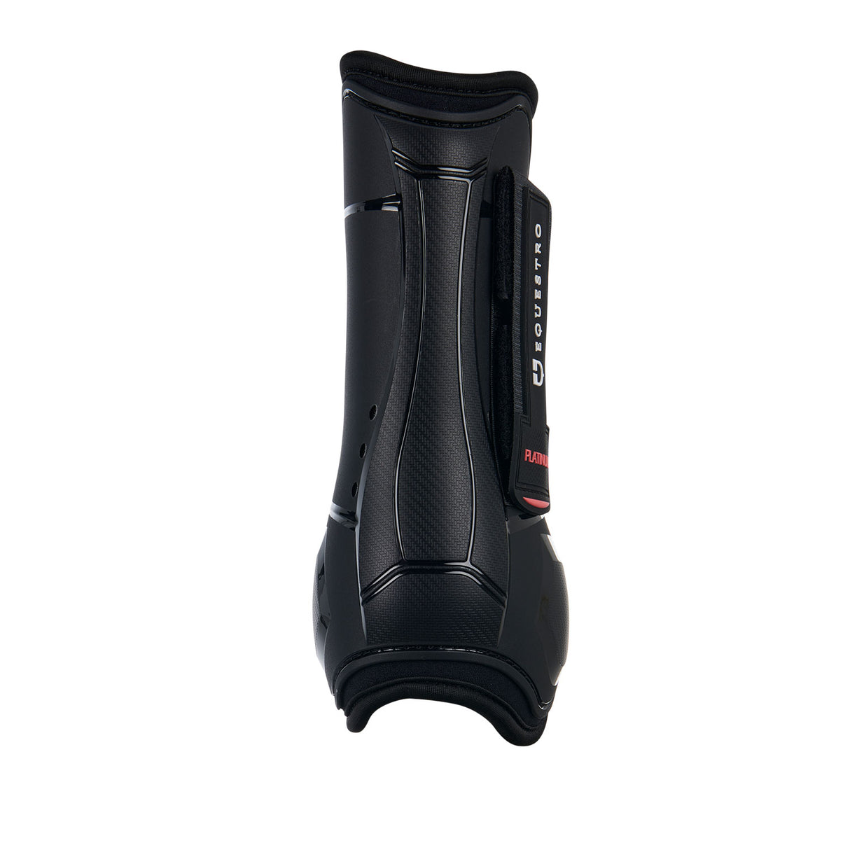 Equestro Tendon Boots And Young Horse Fetlock Set In Tpu E Neoprene #colour_black