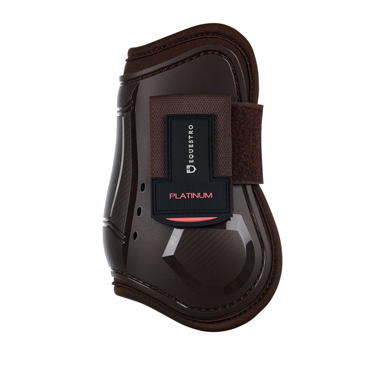 Equestro Tendon Boots And Closed Fetlock In TPU And Neoprene #colour_brown