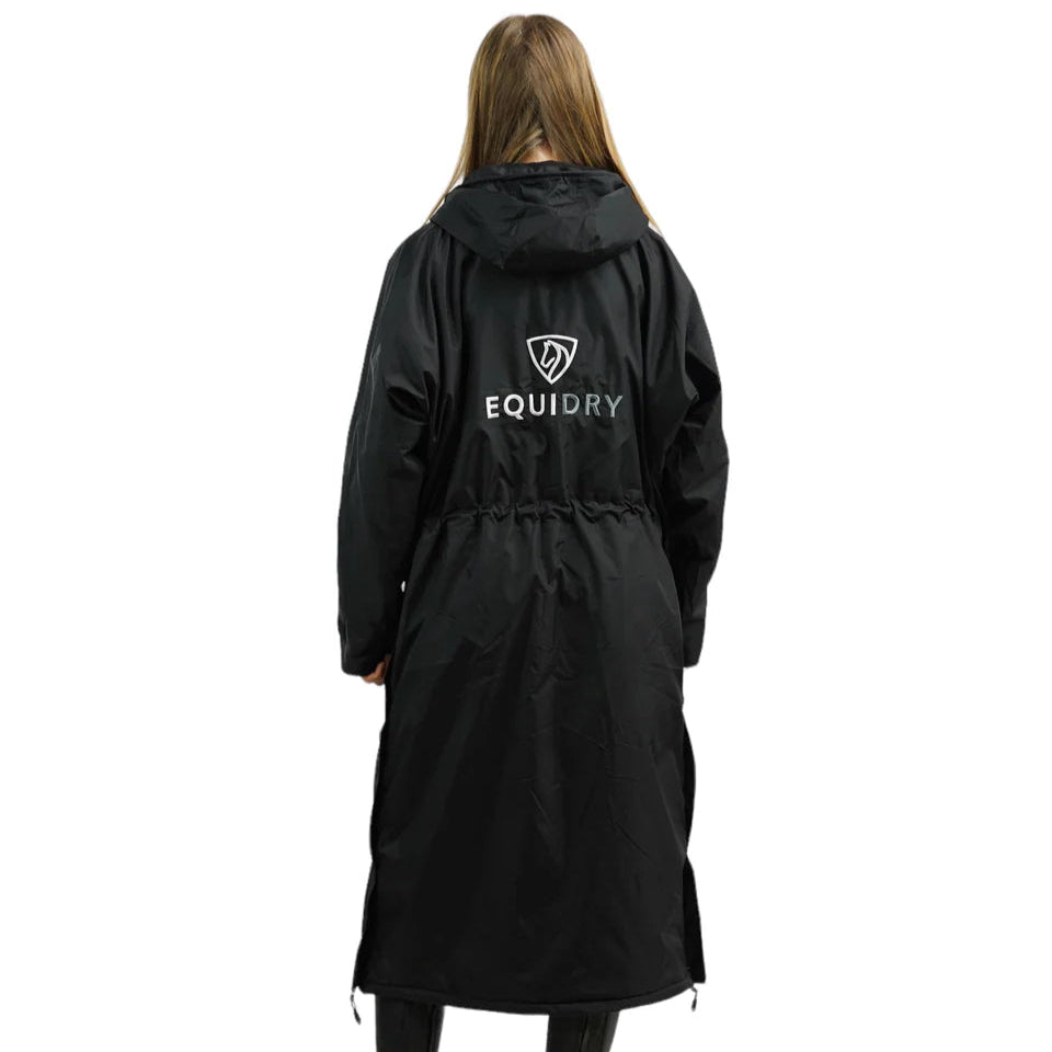 EQUIDRY Women's Thin Fleece Evolution #colour_black-black