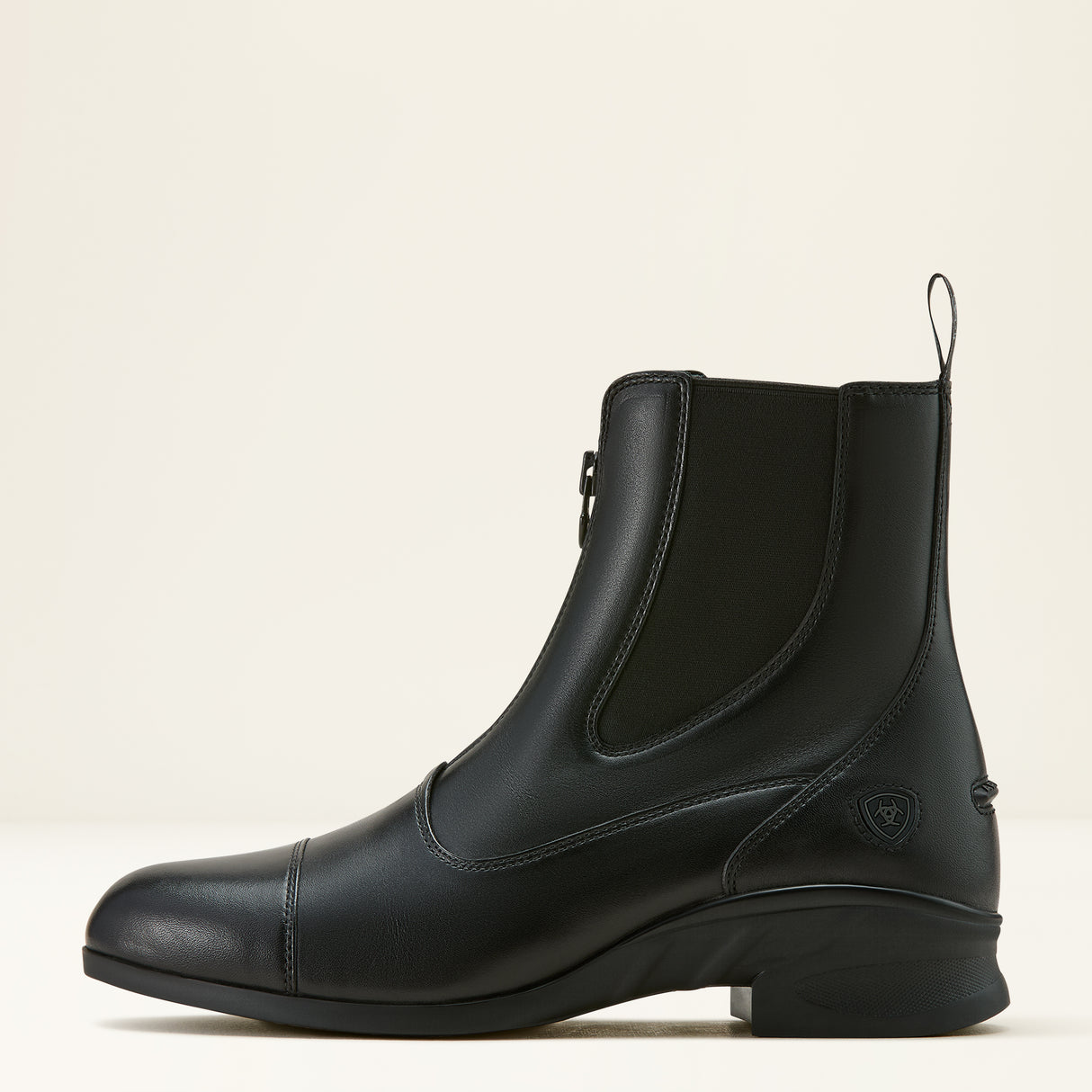 Ariat Men's Heritage Zip Paddock Boot #colour_black