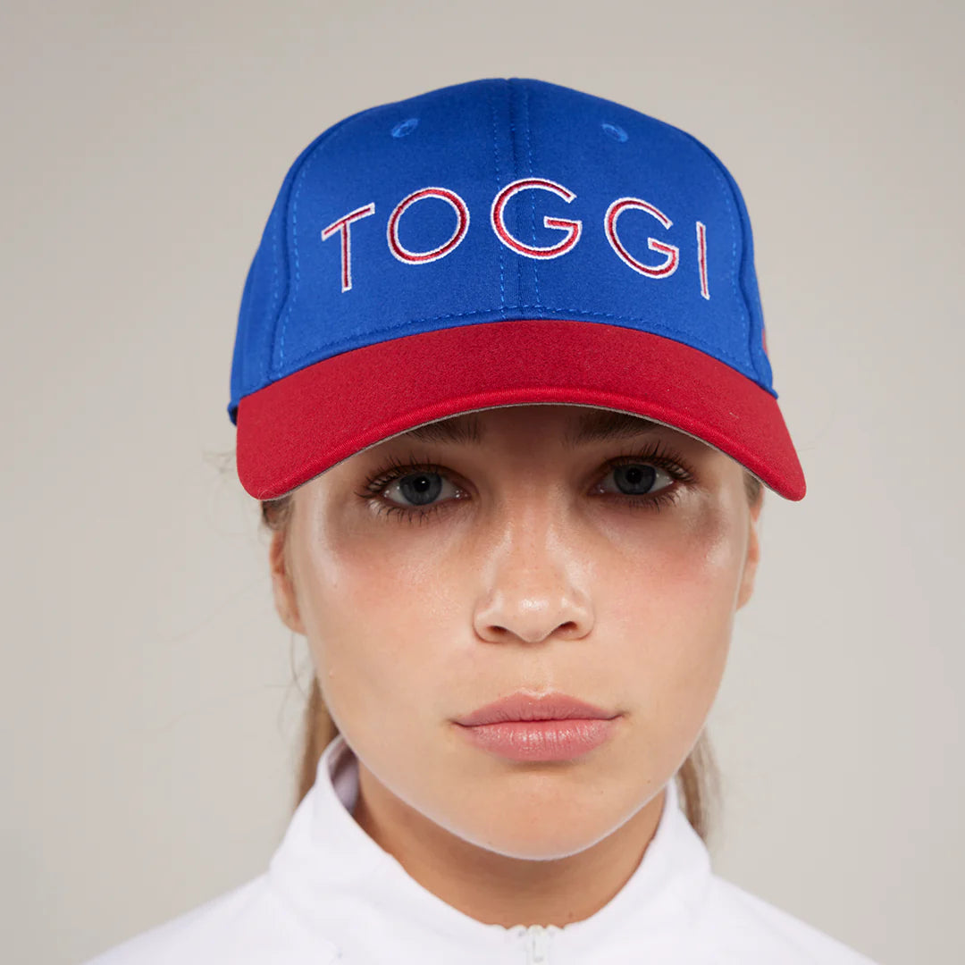 Toggi Shady Orion Baseball Cap #colour_blue-crimson