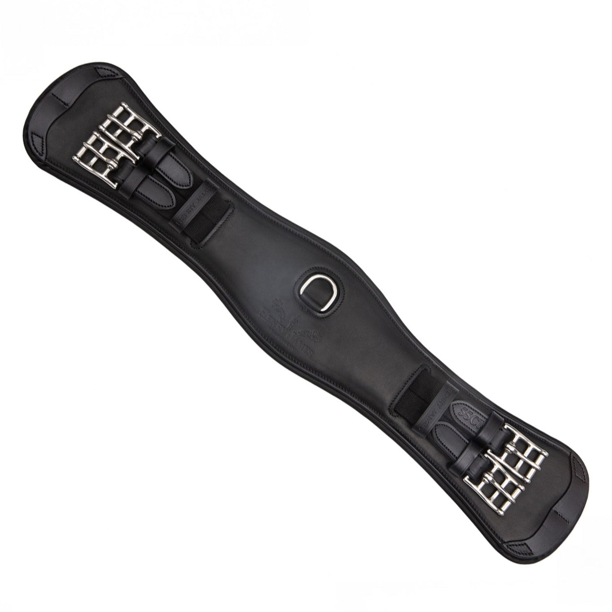 Henry James Symmetry Anatomic Short Girth #colour_black