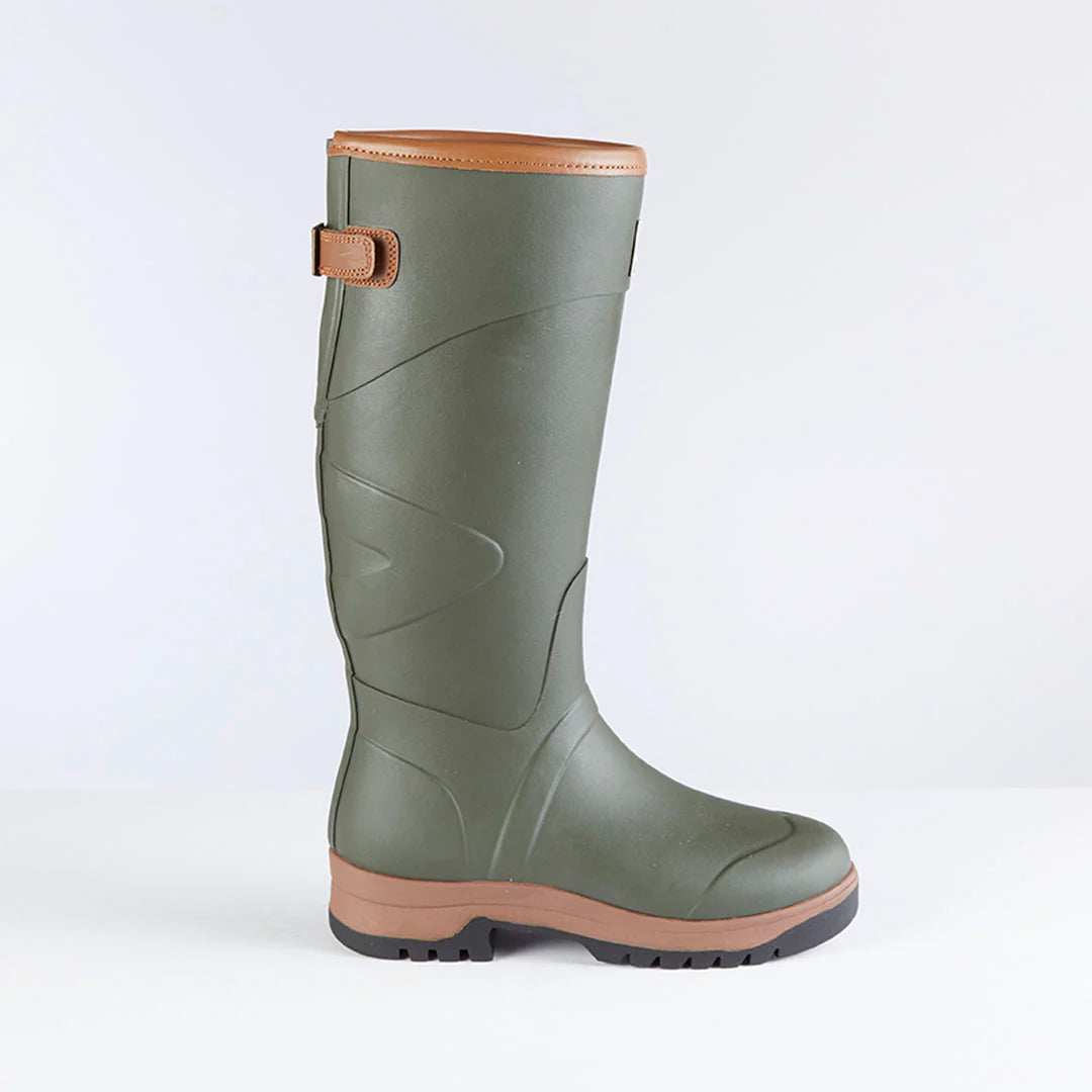 Toggi Barnsdale Wellington Boot #colour_olive