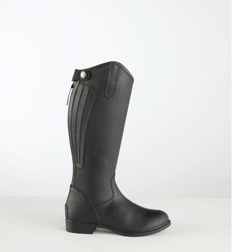 Toggi Tucson Children's Long Riding Boot #colour_black