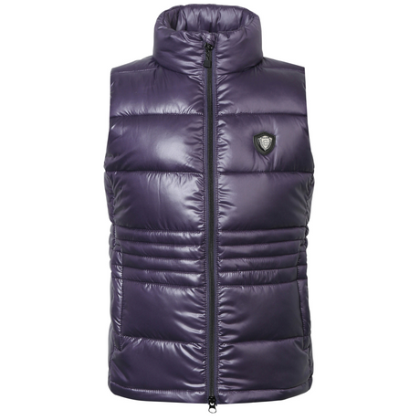 Covalliero Quilted Gilet #colour_mahagonie