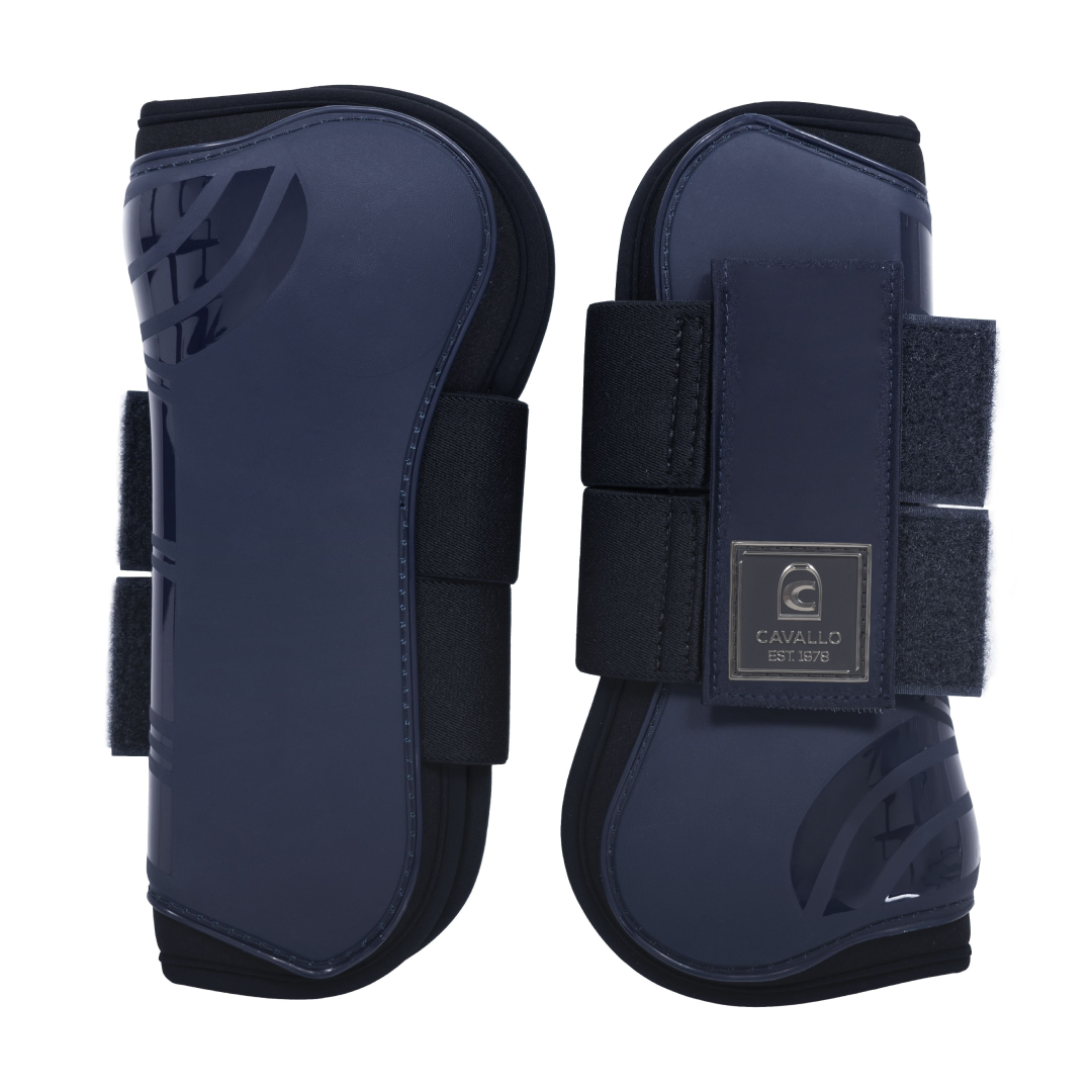 Cavallo Holda Tendon Boots #colour_dark-blue
