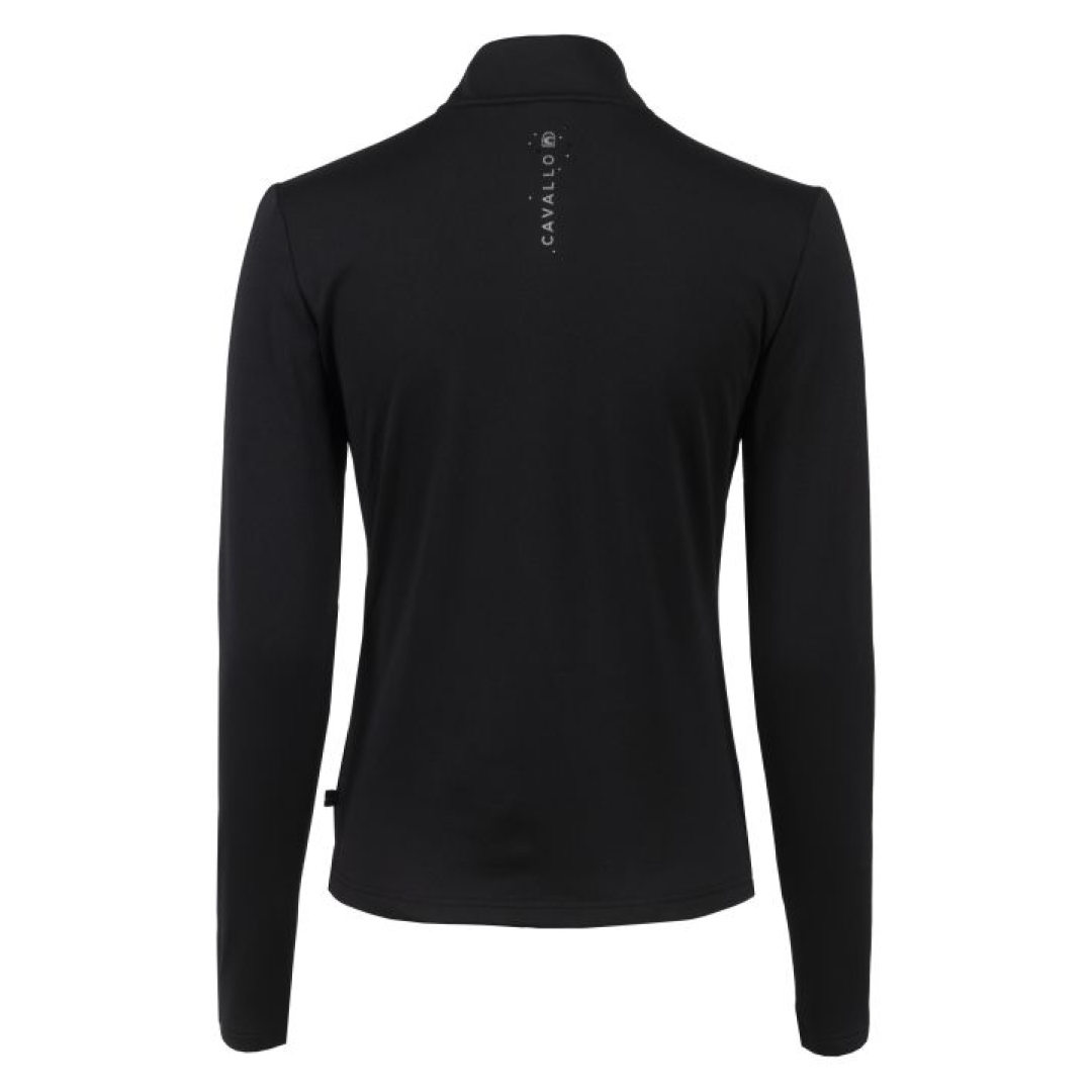 Cavallo Gemma Functional Shirt #colour_black