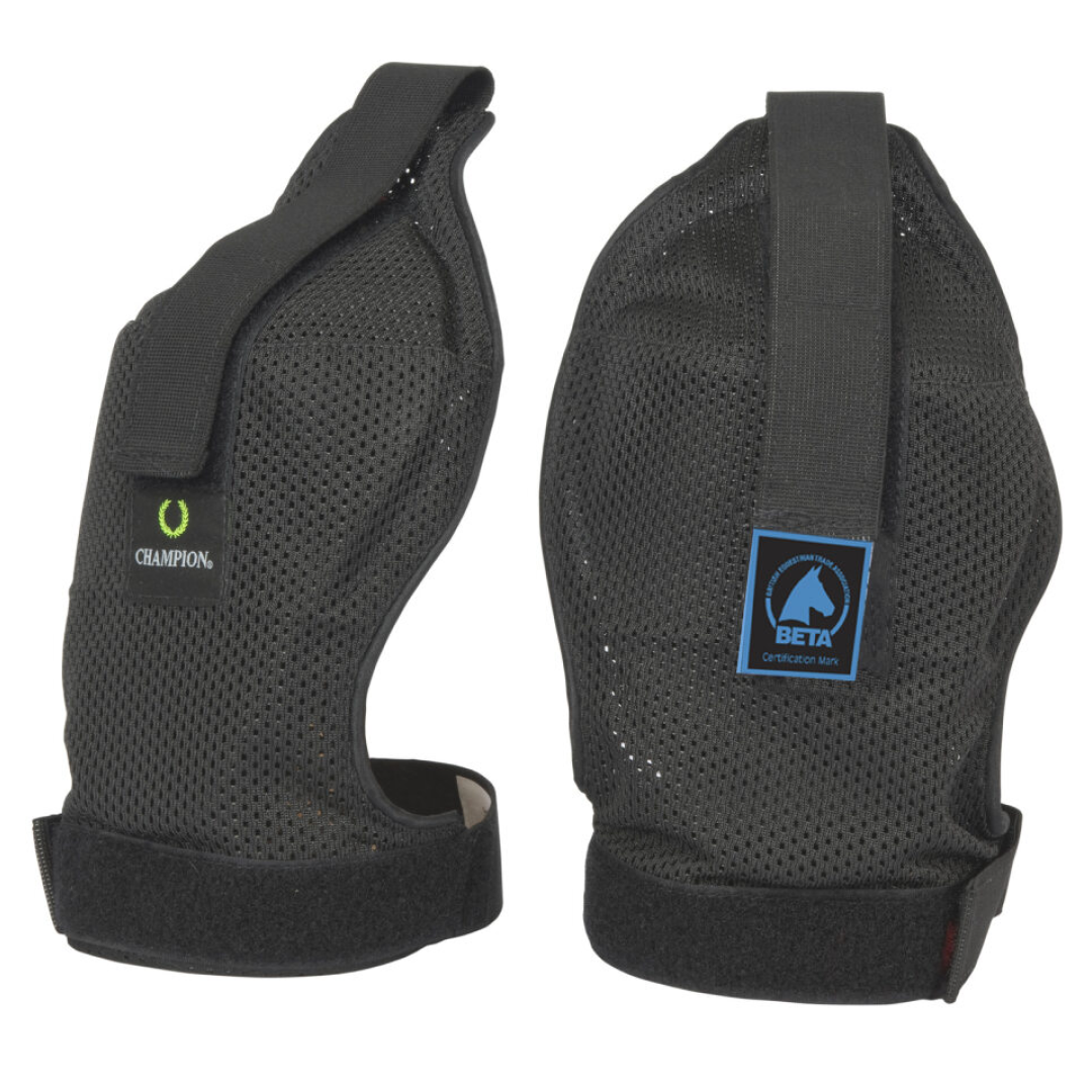 Champion Titanium Ti22 Guardian Shoulder Protector #colour_black