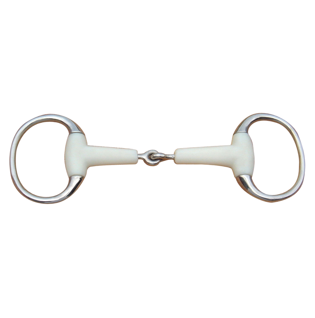 Mackey Flexi Jointed Eggbutt Snaffle
