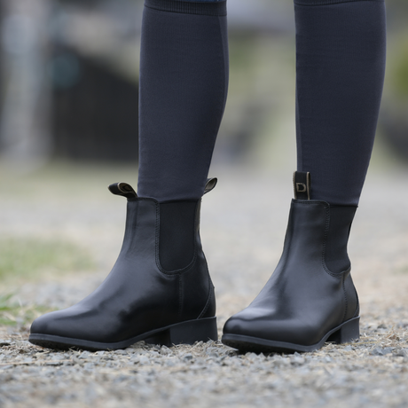 Dublin Adults Foundation Jodhpur Boots II #colour_black