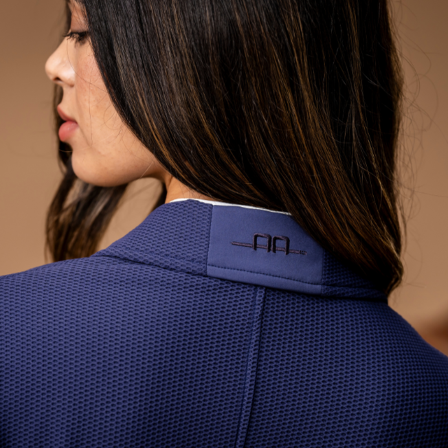 Alessandro Albanese Platinum MotionLite Jacket #colour_navy