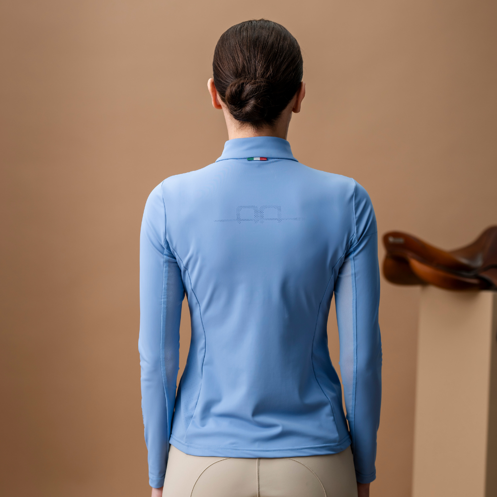 Alessandro Albanese Sofia Sunshirt #colour_siciliian-blue