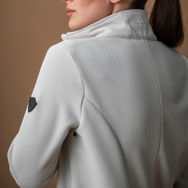 Alessandro Albanese Respira Jacket #colour_bone