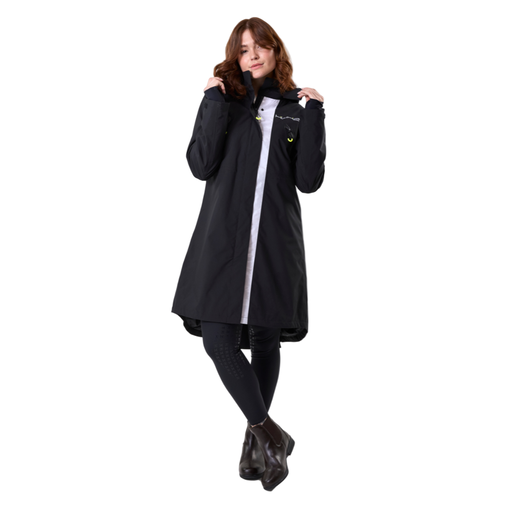 Horseware Ireland HWH20 Parka #colour_black