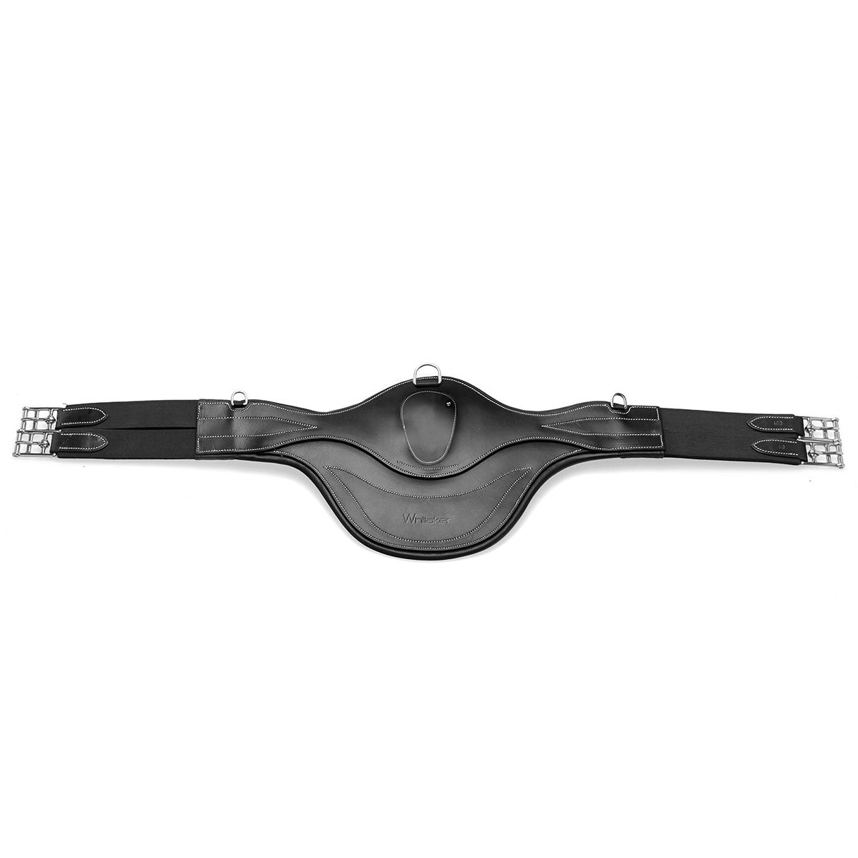 Whitaker Classic Leather Stud Guard #colour_black