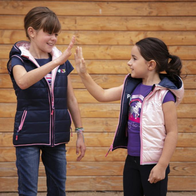 Equi-Kids Jade Reversible Sleeveless Jacket