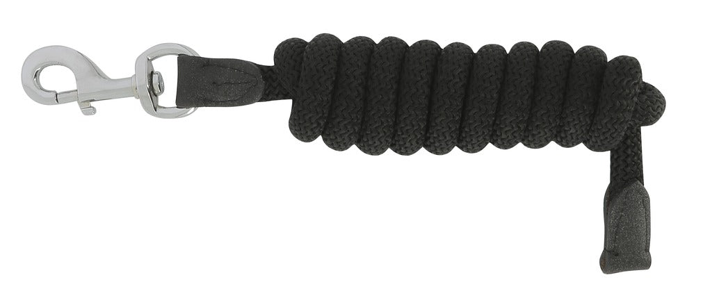 Equitheme Glitter Halter Lead Rope #colour_black