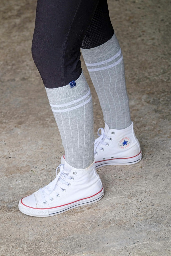 Equitheme Seldana Socks #colour_grey