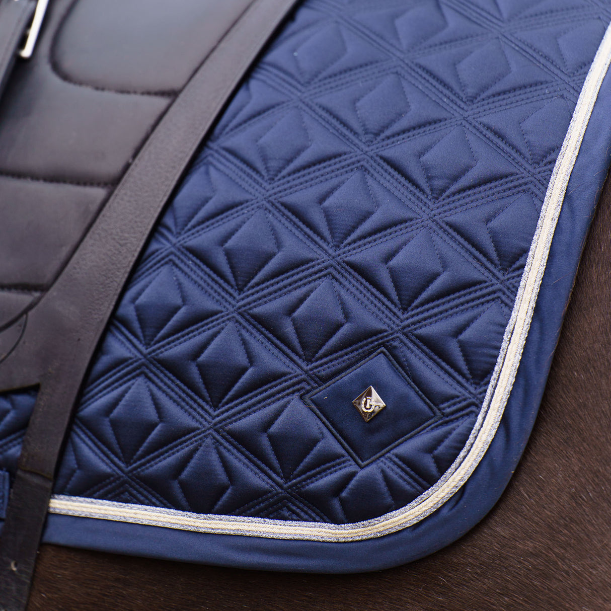 Imperial Riding Lenny GP Saddle Pad #colour_navy