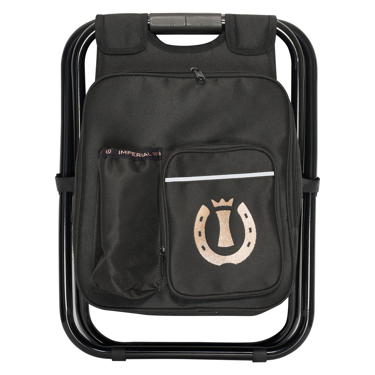 Imperial Riding Take a Seat Backpack #colour_black