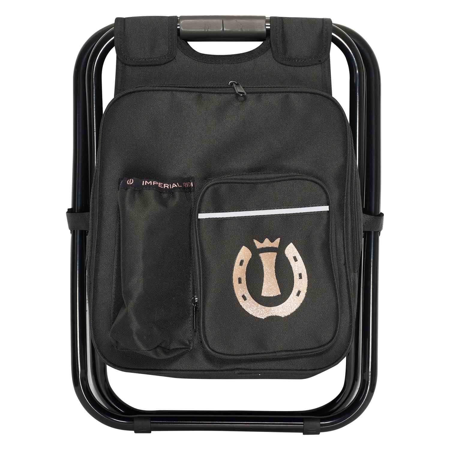 Imperial Riding Take a Seat Backpack #colour_black