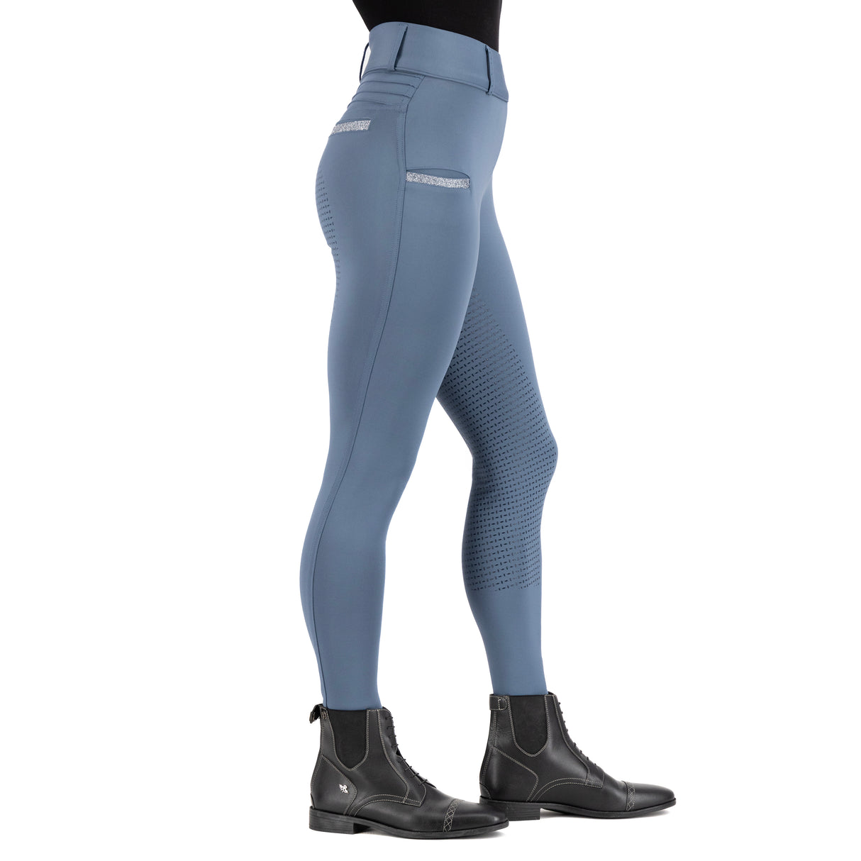 Imperial Riding Women's Comfi Sparks Riding Tights #colour_moonstone