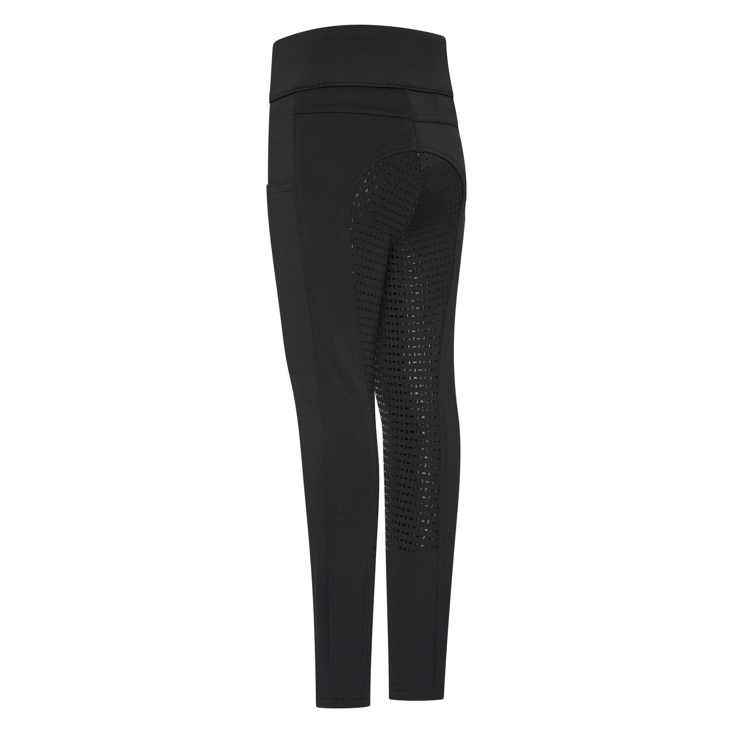 Imperial Riding Tessy Children's Full Grip Riding Tights #colour_black