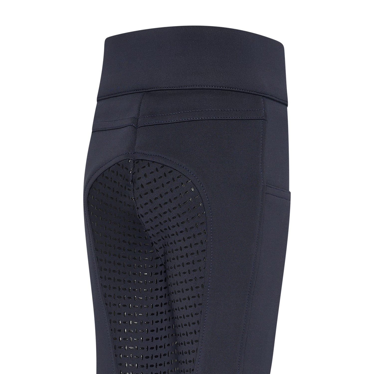 Imperial Riding Tessy Children's Full Grip Riding Tights #colour_navy