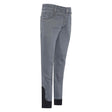 Imperial Riding Donny Children's Riding Breeches #Colour_dark-grey-denim