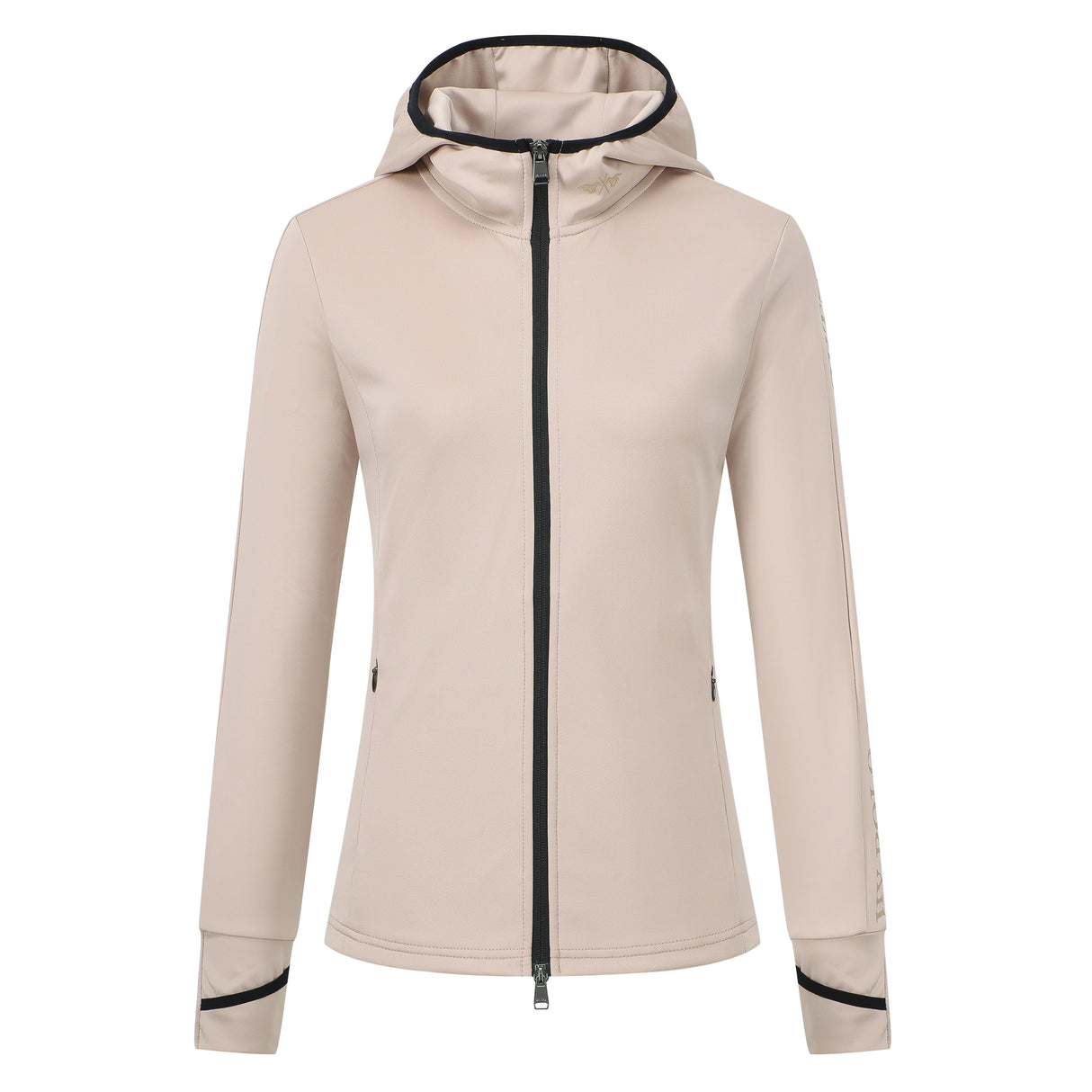 HV Polo Ashley Cardigan #colour_cashmere