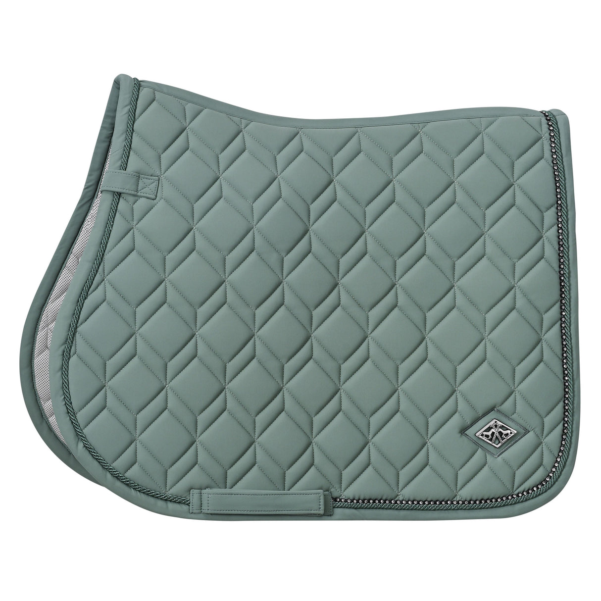 HV Polo Classic GP Saddle Pad #colour_greenery