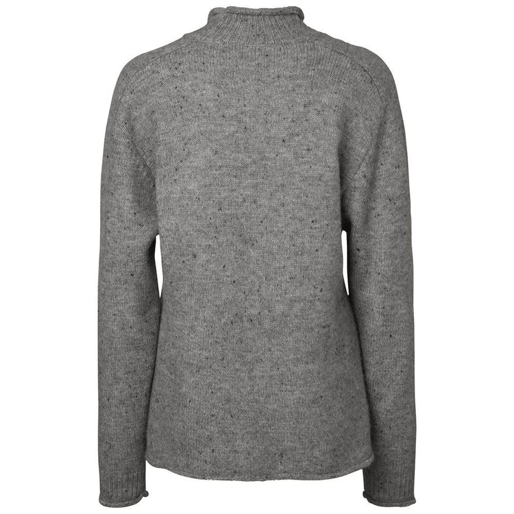 Mountain Horse Crew Pullover #colour_grey-melange