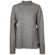 Mountain Horse Crew Pullover #colour_grey-melange