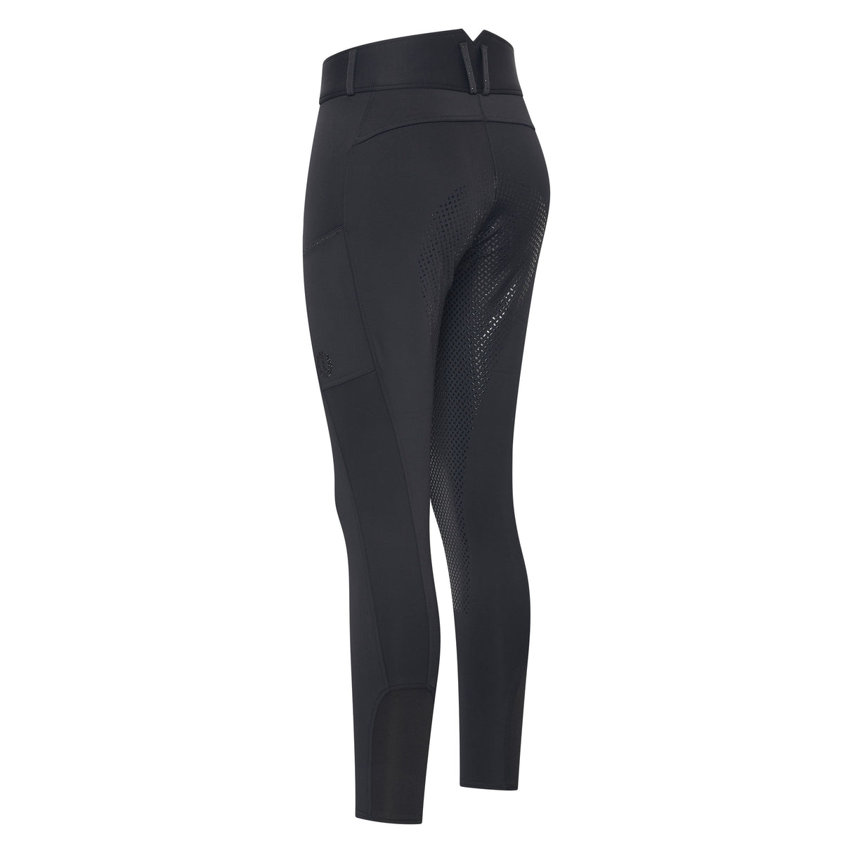 Imperial Riding Women's Bliss Full Grip Riding Breeches #colour_black