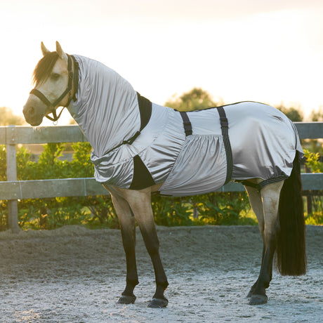 Imperial Riding Eczema Rug #colour_silver