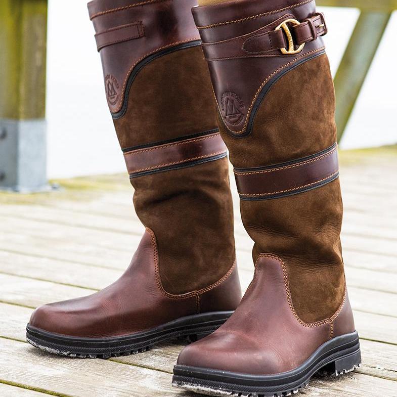 Mountain Horse Devonshire Tall Boots #colour_dark-brown