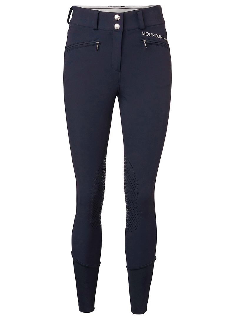 Mountain Horse Diana Knee Grip Breeches #colour_navy