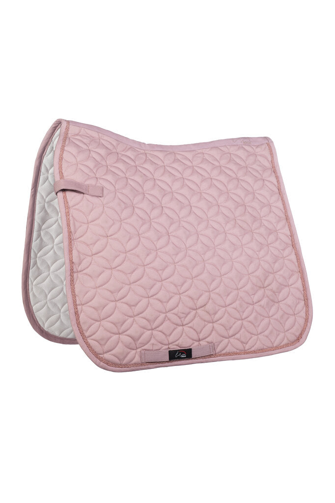 HKM Saddle Cloth -Daphne #colour_mauve