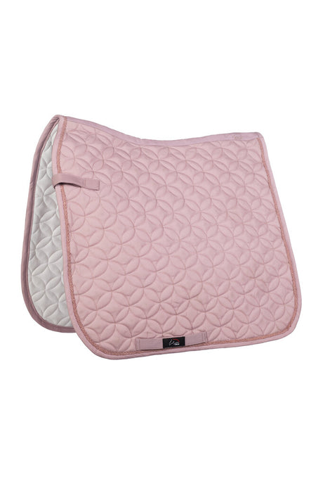 HKM Saddle Cloth -Daphne #colour_mauve