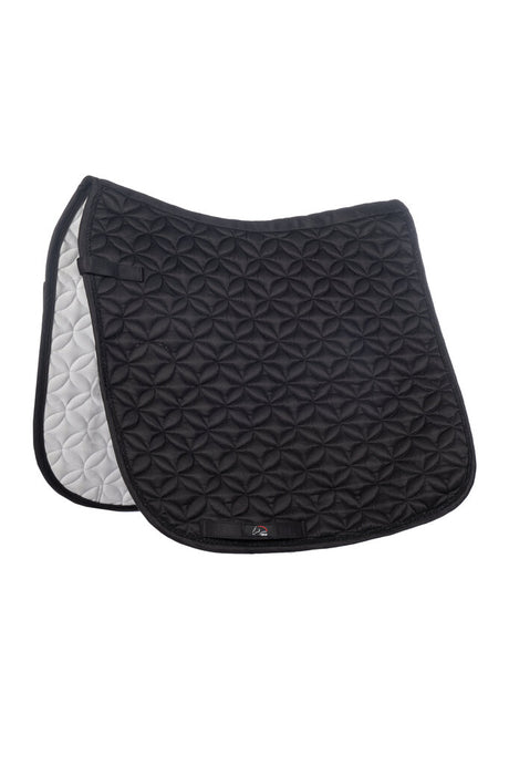 HKM Saddle Cloth -Daphne #colour_black