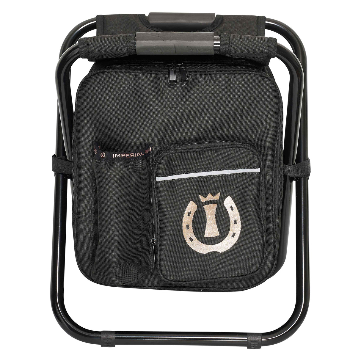 Imperial Riding Take a Seat Backpack #colour_black