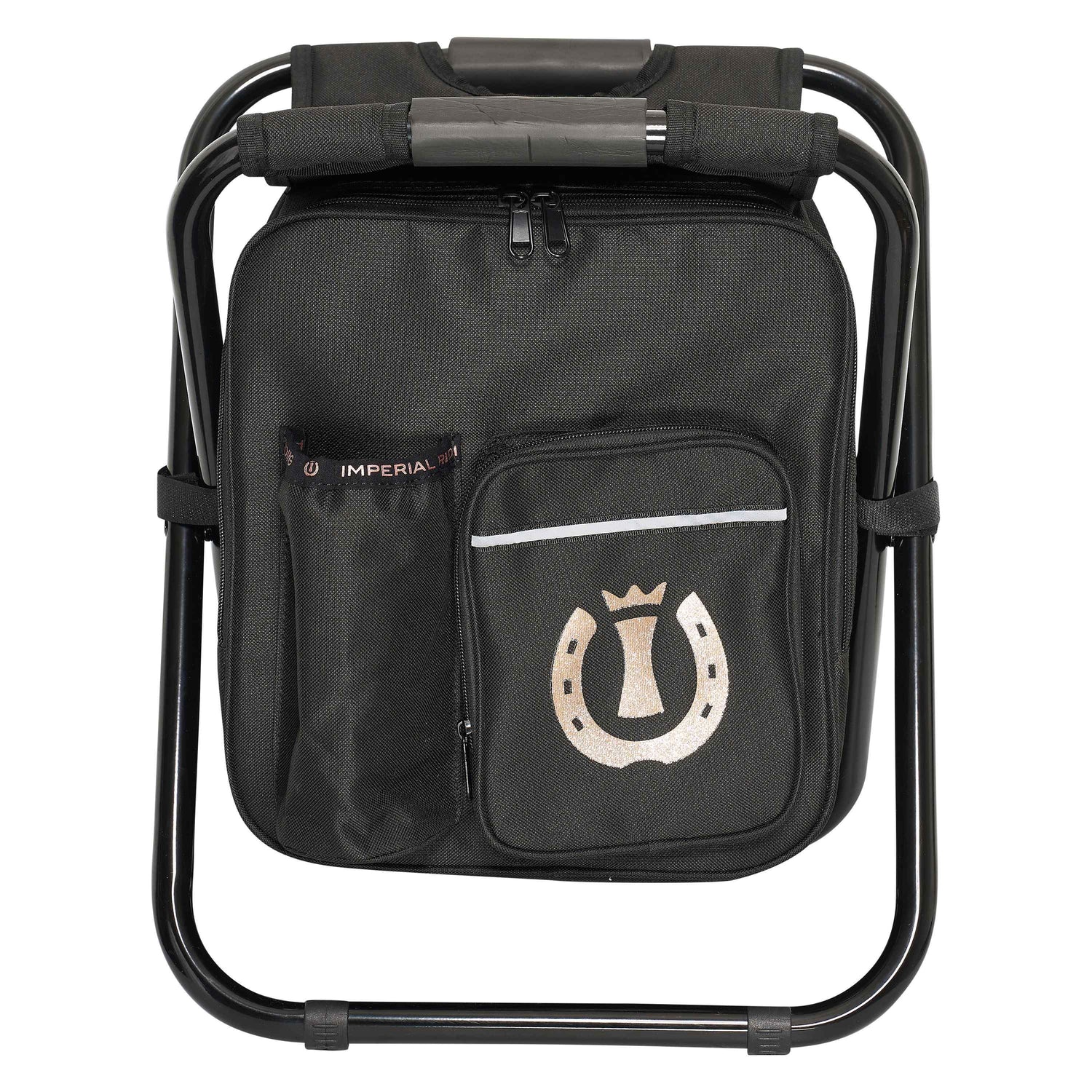 Imperial Riding Take a Seat Backpack #colour_black