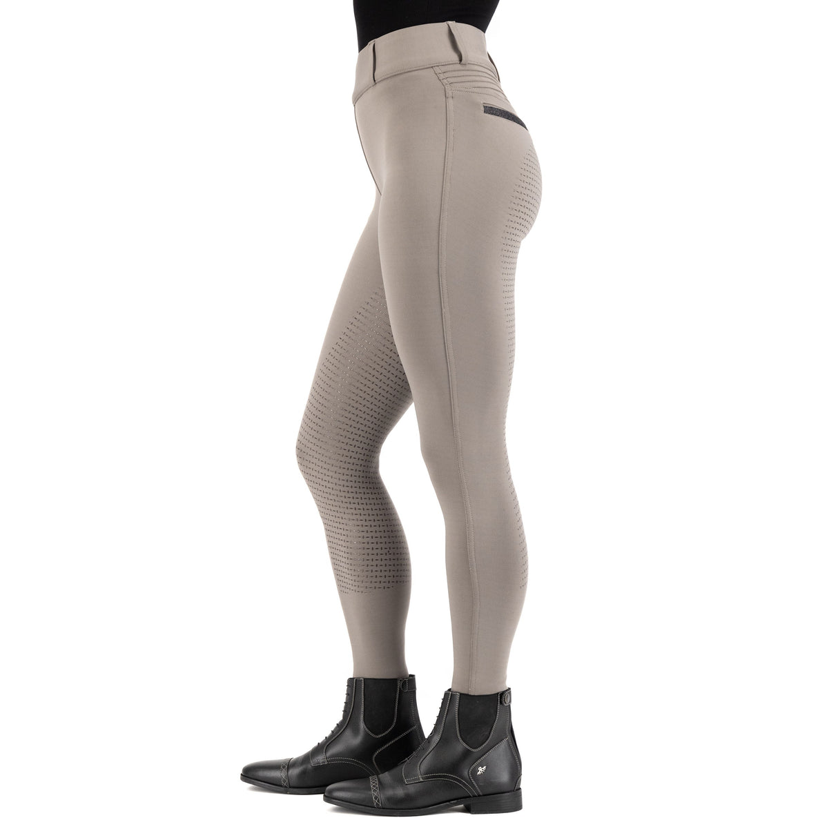 Imperial Riding Women's Comfi Sparks Riding Tights #colour_charcoal