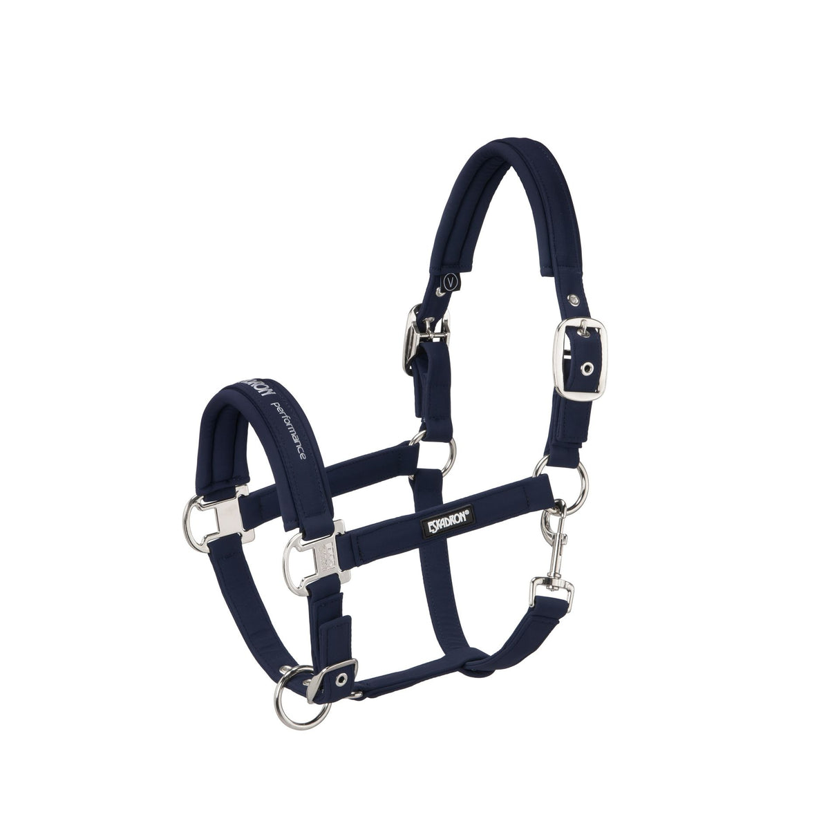 Eskadron Double Pin Head Collar #colour_night-blue