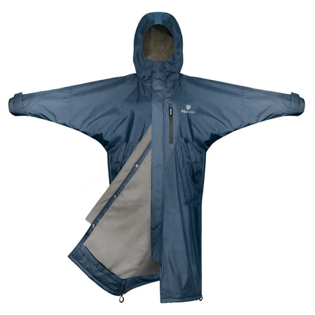 EQUIDRY Women's Thin Fleece Evolution #colour_steel-blue